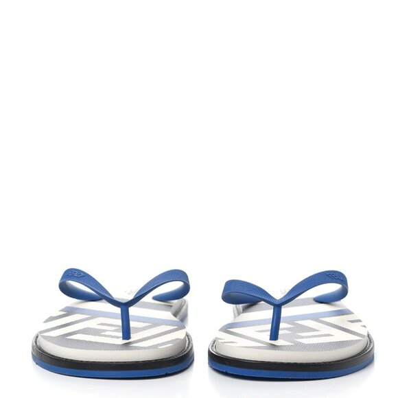 Fendi  Rubber FF Mens Logo Thong Sandals main image 6